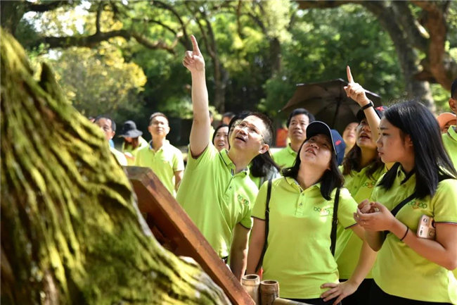 廣東博皓十五周年贛南紅色之旅:瑞金紅井景區(qū)-5