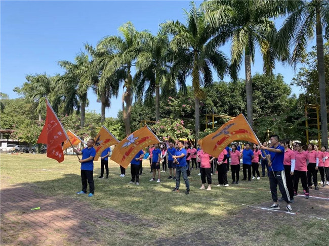 廣東博皓運動會&廚神爭霸｜生命不息運動不止，如鷹擊長空般為團隊榮譽而戰(zhàn)