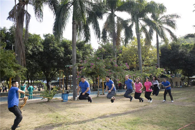 廣東博皓運動會&廚神爭霸｜生命不息運動不止，如鷹擊長空般為團隊榮譽而戰(zhàn)-13